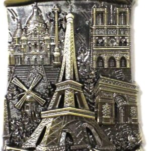 Magnet Aimant de frigo Cuisine MG133 Souvenir de France Paris Cadeaux 9X7.5  CM